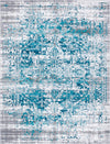 Copenhagen Comfort Collection Area Rug -  Odense Rectangle Blue Main