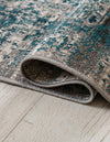 Copenhagen Comfort Collection Area Rug -  Odense Rectangle Blue  lifestyle 3