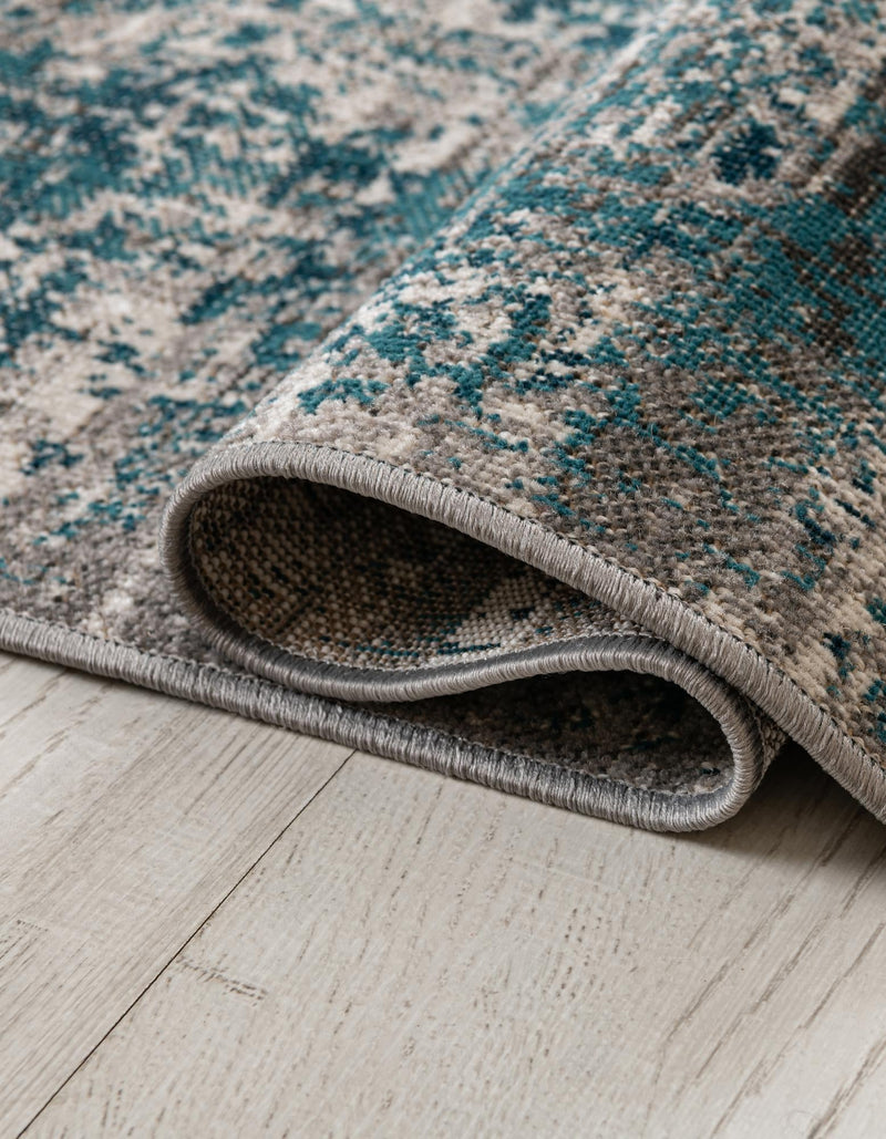 Copenhagen Comfort Collection Area Rug -  Odense Rectangle Blue  lifestyle 3