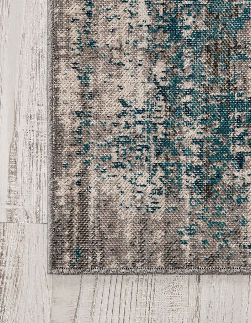 Copenhagen Comfort Collection Area Rug -  Odense Rectangle Blue  lifestyle 5