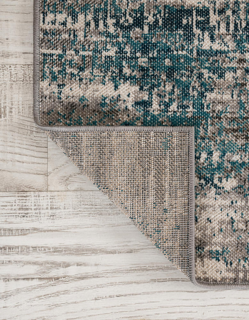 Copenhagen Comfort Collection Area Rug -  Odense Rectangle Blue  lifestyle 6