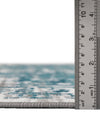 Copenhagen Comfort Collection Area Rug -  Odense Rectangle Blue  lifestyle 5