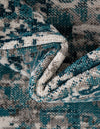 Copenhagen Comfort Collection Area Rug -  Odense Rectangle Blue  lifestyle 8