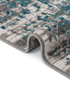Copenhagen Comfort Collection Area Rug -  Odense Rectangle Blue  lifestyle 10