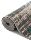 Copenhagen Comfort Collection Area Rug -  Odense Rectangle Blue  lifestyle 12