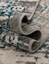Copenhagen Comfort Collection Area Rug -  Odense Rectangle Blue  lifestyle 13