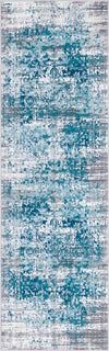 Copenhagen Comfort Collection Area Rug -  Odense Runner Blue  lifestyle 16