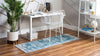 Copenhagen Comfort Collection Area Rug -  Odense Runner Blue  lifestyle 20