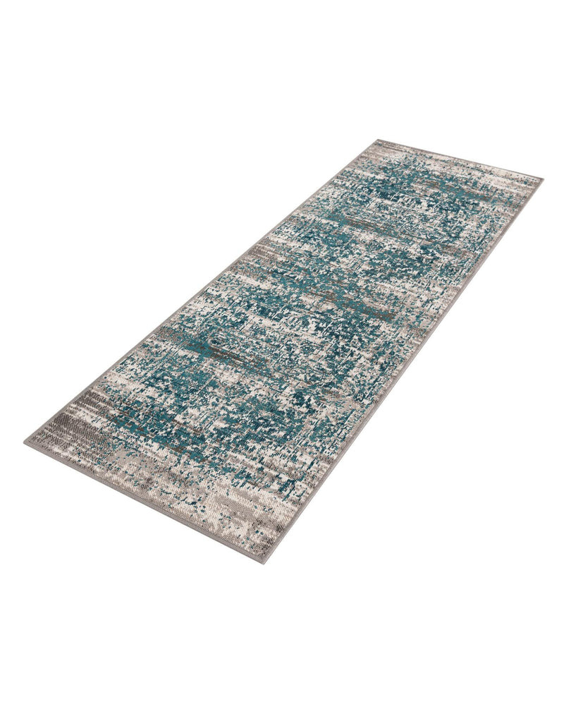 Copenhagen Comfort Collection Area Rug -  Odense Runner Blue  lifestyle 19
