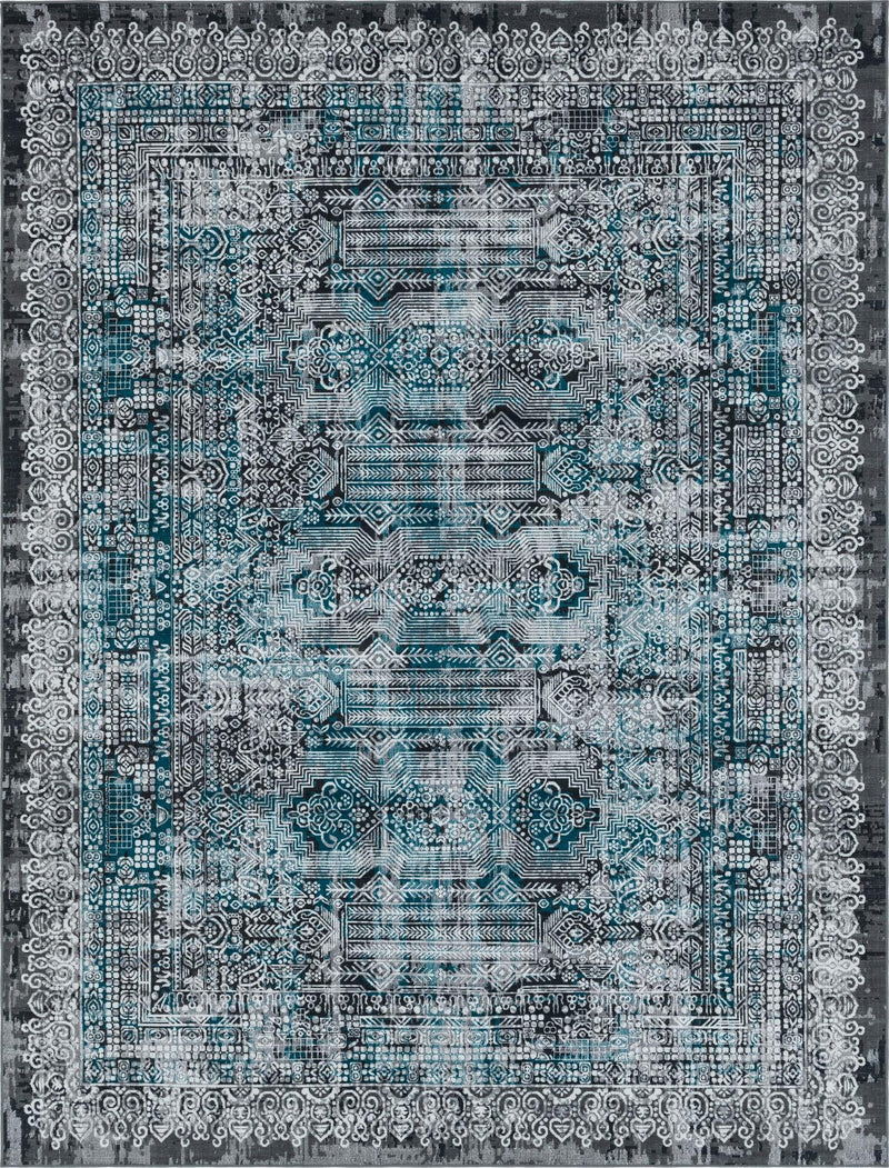 Copenhagen Comfort Collection Area Rug -  Aalborg Rectangle Gray Main