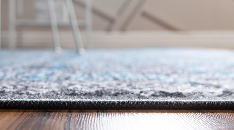 Copenhagen Comfort Collection Area Rug -  Aalborg Rectangle Gray  lifestyle 5