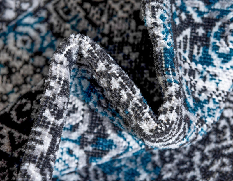 Copenhagen Comfort Collection Area Rug -  Aalborg Rectangle Gray  lifestyle 8