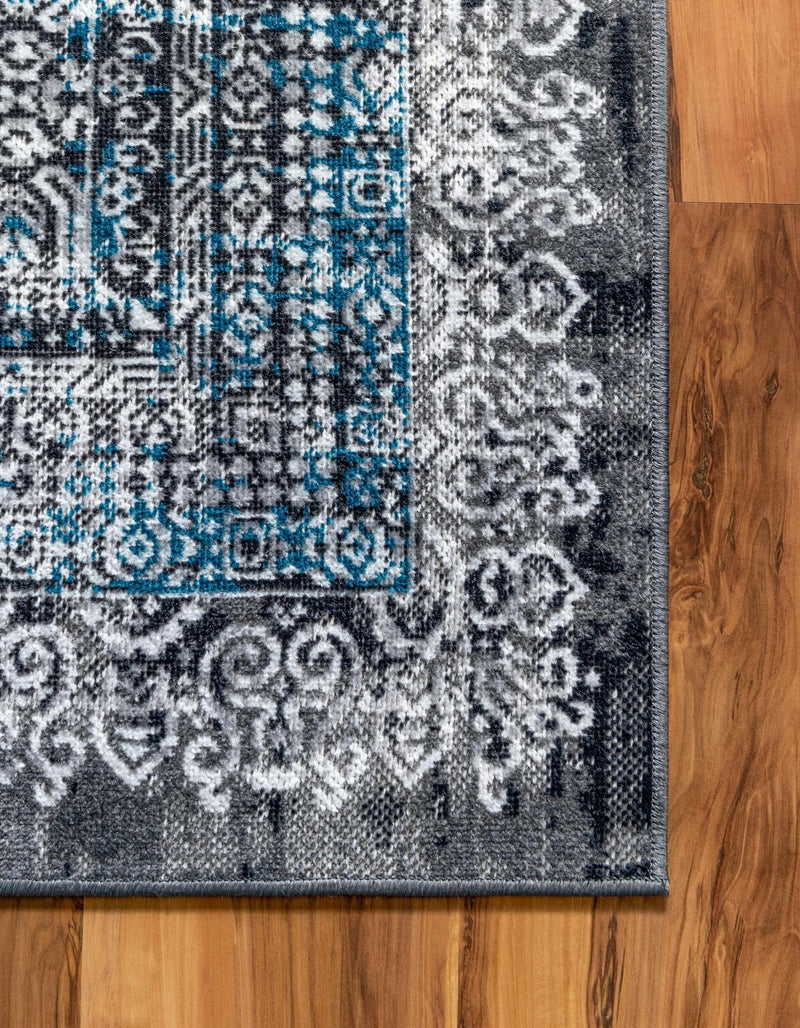 Copenhagen Comfort Collection Area Rug -  Aalborg Rectangle Gray  lifestyle 9