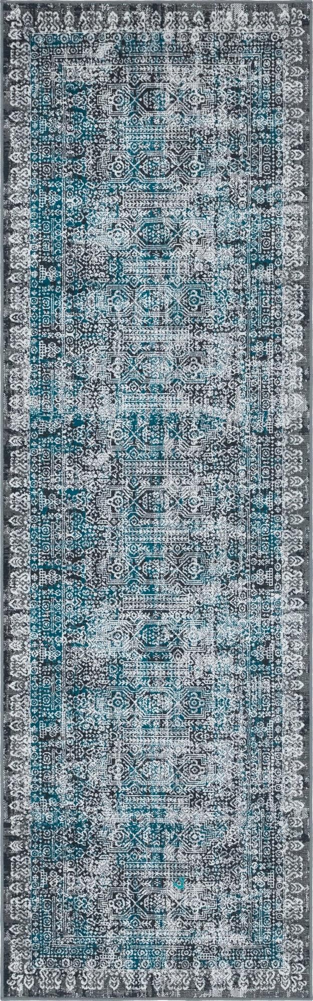 Copenhagen Comfort Collection Area Rug -  Aalborg Runner Gray  lifestyle 12