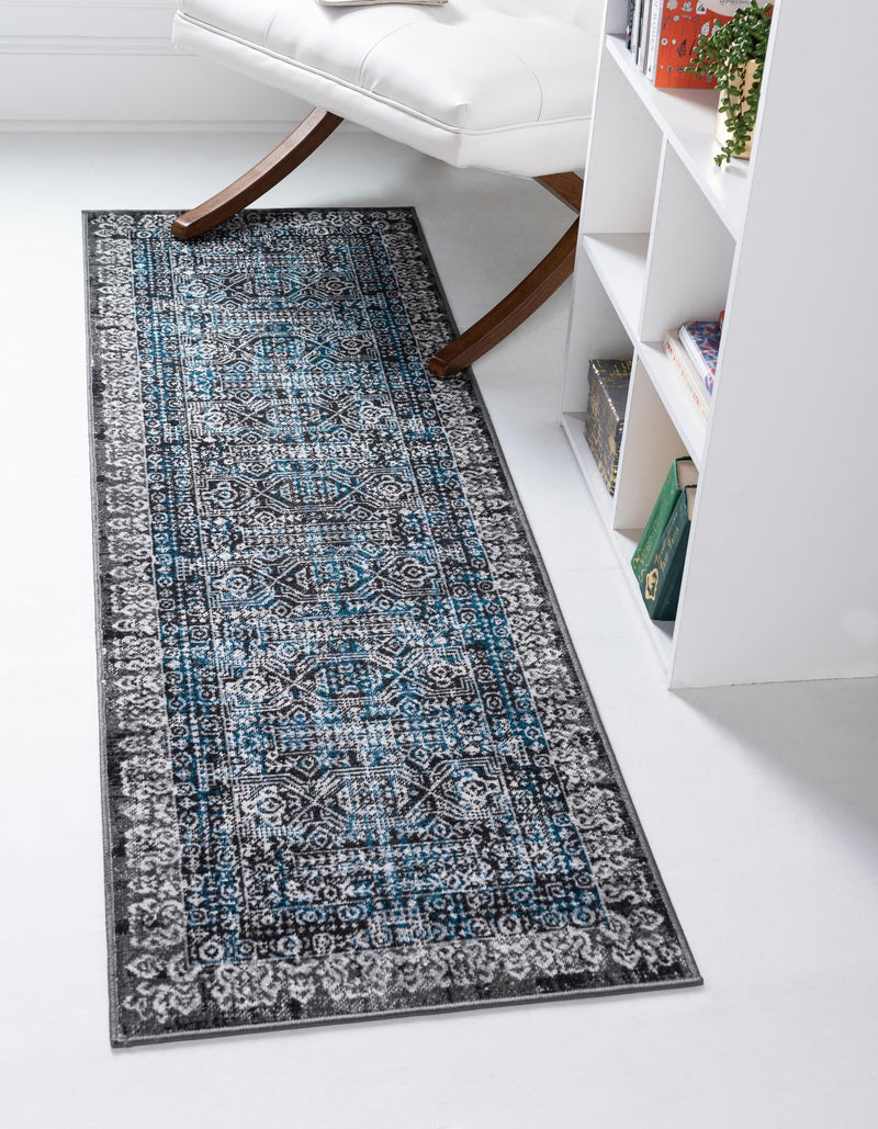 Copenhagen Comfort Collection Area Rug -  Aalborg Runner Gray  lifestyle 15