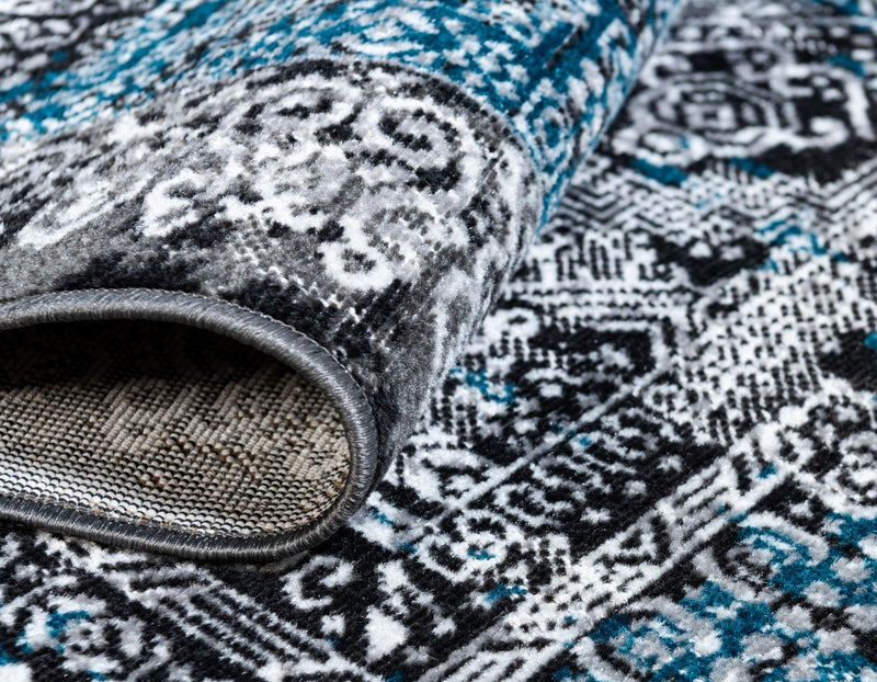 Copenhagen Comfort Collection Area Rug -  Aalborg Runner Gray  lifestyle 25