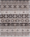 Geneva Terrace Collection Area Rug - Montreux Rectangle Beige  lifestyle 2