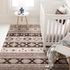 Geneva Terrace Collection Area Rug - Montreux Rectangle Beige  lifestyle 8