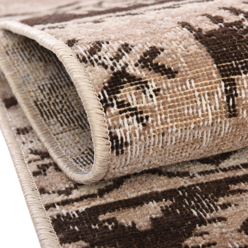 Geneva Terrace Collection Area Rug - Montreux Rectangle Beige  lifestyle 17