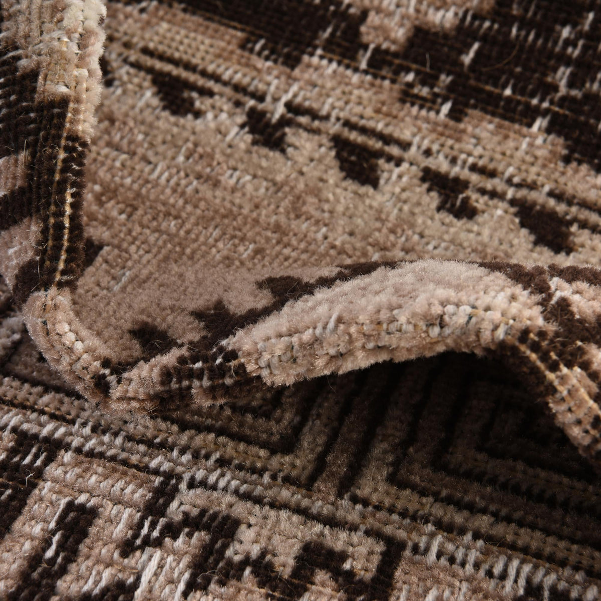 Geneva Terrace Collection Area Rug - Montreux Rectangle Beige  lifestyle 23