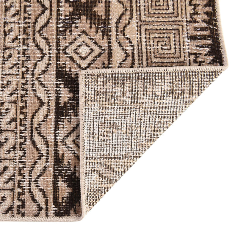 Geneva Terrace Collection Area Rug - Montreux Rectangle Beige  lifestyle 26