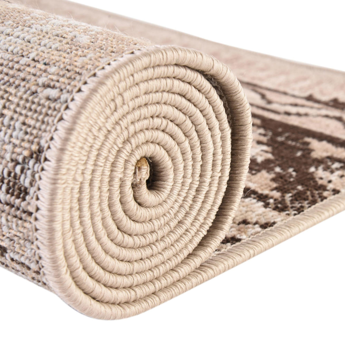 Geneva Terrace Collection Area Rug - Montreux Rectangle Beige  lifestyle 32