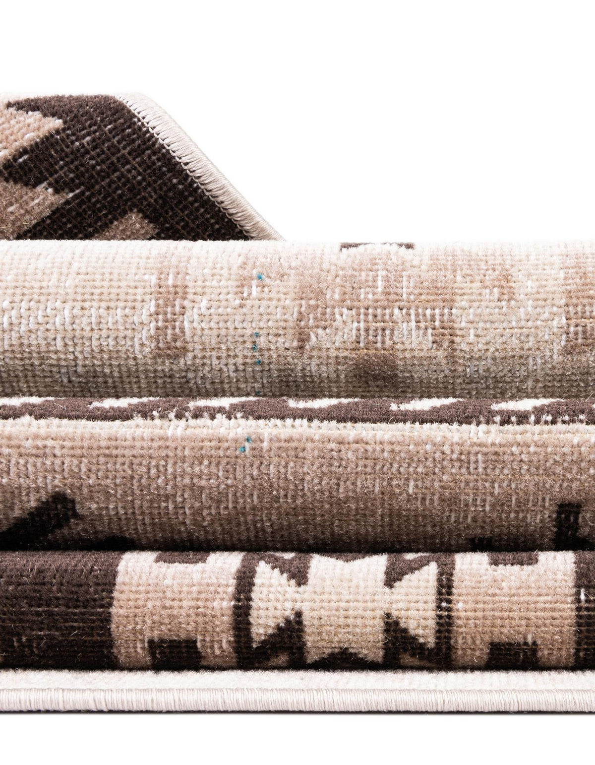 Geneva Terrace Collection Area Rug - Montreux Rectangle Beige  lifestyle 39