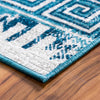 Geneva Terrace Collection Area Rug - Montreux Rectangle Blue  lifestyle 13