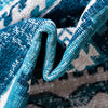 Geneva Terrace Collection Area Rug - Montreux Rectangle Blue  lifestyle 22