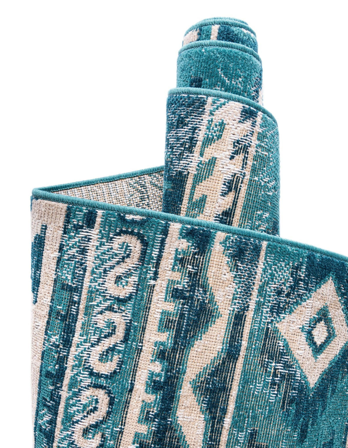 Geneva Terrace Collection Area Rug - Montreux Rectangle Blue  lifestyle 33