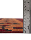 Geneva Terrace Collection Area Rug - Montreux Rectangle Rust Red  lifestyle 15