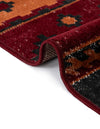 Geneva Terrace Collection Area Rug - Montreux Rectangle Rust Red  lifestyle 29