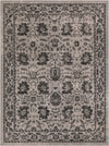 Geneva Terrace Collection Area Rug -  Lausanne Rectangle Light Gray  lifestyle 4