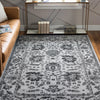 Geneva Terrace Collection Area Rug -  Lausanne Rectangle Light Gray  lifestyle 12