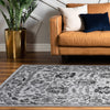 Geneva Terrace Collection Area Rug -  Lausanne Rectangle Light Gray  lifestyle 16