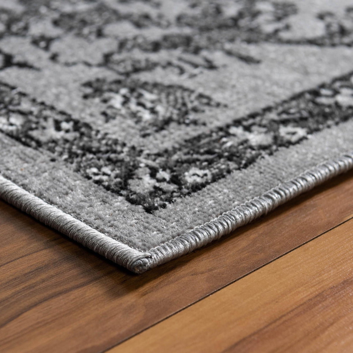 Geneva Terrace Collection Area Rug -  Lausanne Rectangle Light Gray  lifestyle 20