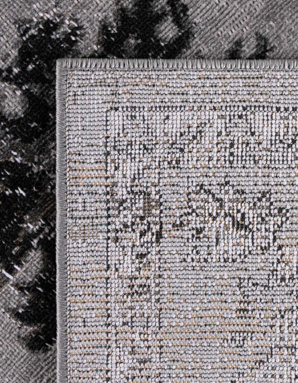 Geneva Terrace Collection Area Rug -  Lausanne Rectangle Light Gray  lifestyle 35