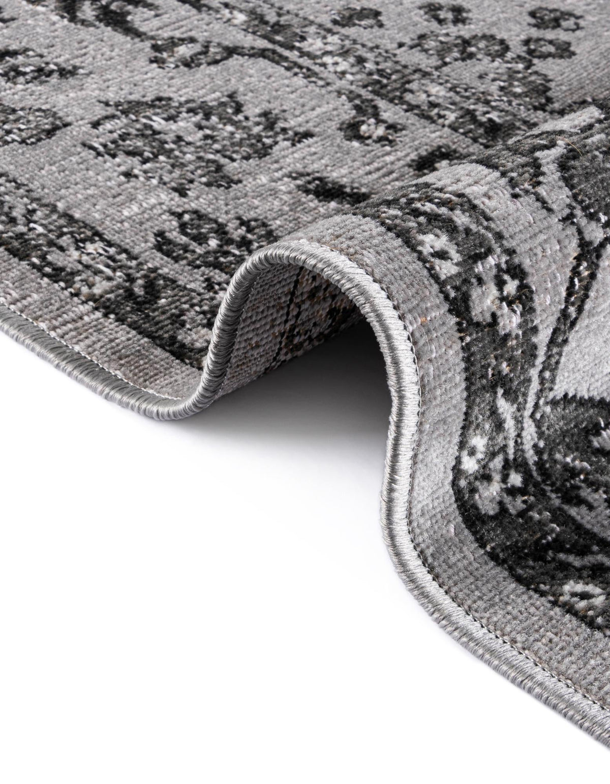 Geneva Terrace Collection Area Rug -  Lausanne Rectangle Light Gray  lifestyle 38