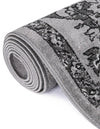 Geneva Terrace Collection Area Rug -  Lausanne Rectangle Light Gray  lifestyle 44