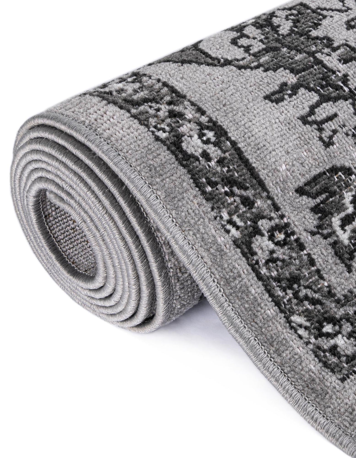Geneva Terrace Collection Area Rug -  Lausanne Rectangle Light Gray  lifestyle 44