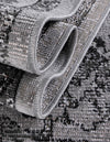 Geneva Terrace Collection Area Rug -  Lausanne Rectangle Light Gray  lifestyle 47