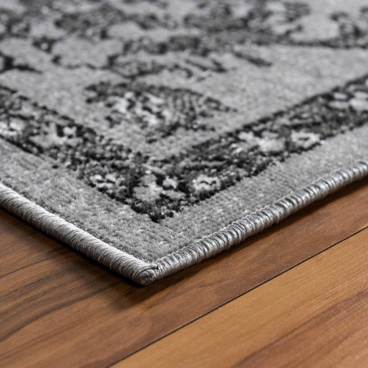 Geneva Terrace Collection Area Rug -  Lausanne Rectangle Light Gray  lifestyle 52