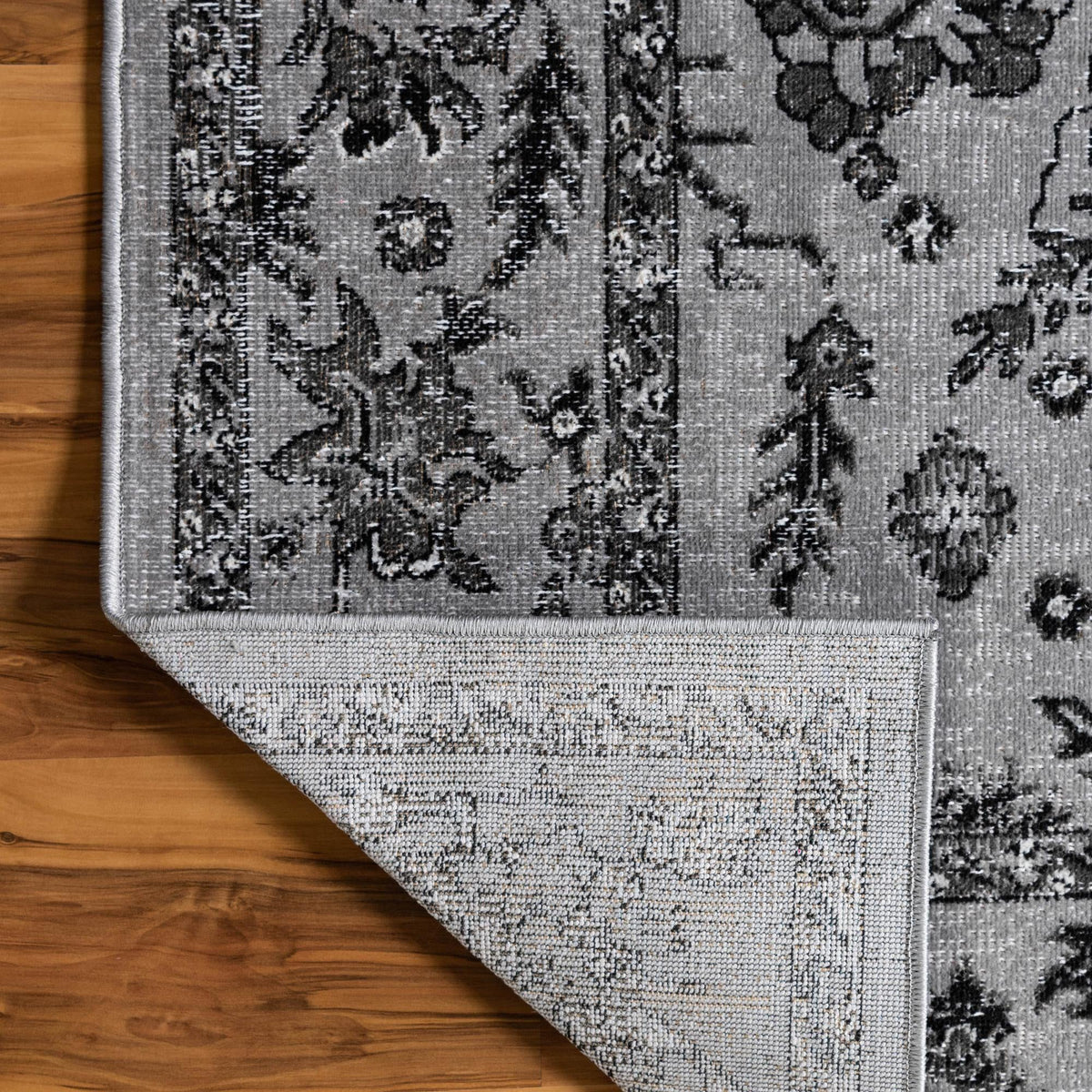 Geneva Terrace Collection Area Rug -  Lausanne Rectangle Light Gray  lifestyle 56