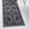 Geneva Terrace Collection Area Rug -  Lausanne Runner Light Gray  lifestyle 65