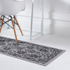 Geneva Terrace Collection Area Rug -  Lausanne Runner Light Gray  lifestyle 75
