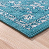 Geneva Terrace Collection Area Rug -  Lausanne Rectangle Blue  lifestyle 15