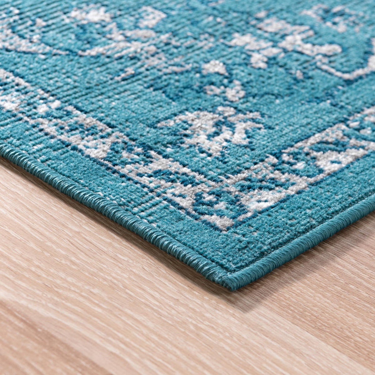 Geneva Terrace Collection Area Rug -  Lausanne Rectangle Blue  lifestyle 15