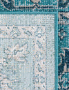 Geneva Terrace Collection Area Rug -  Lausanne Rectangle Blue  lifestyle 46