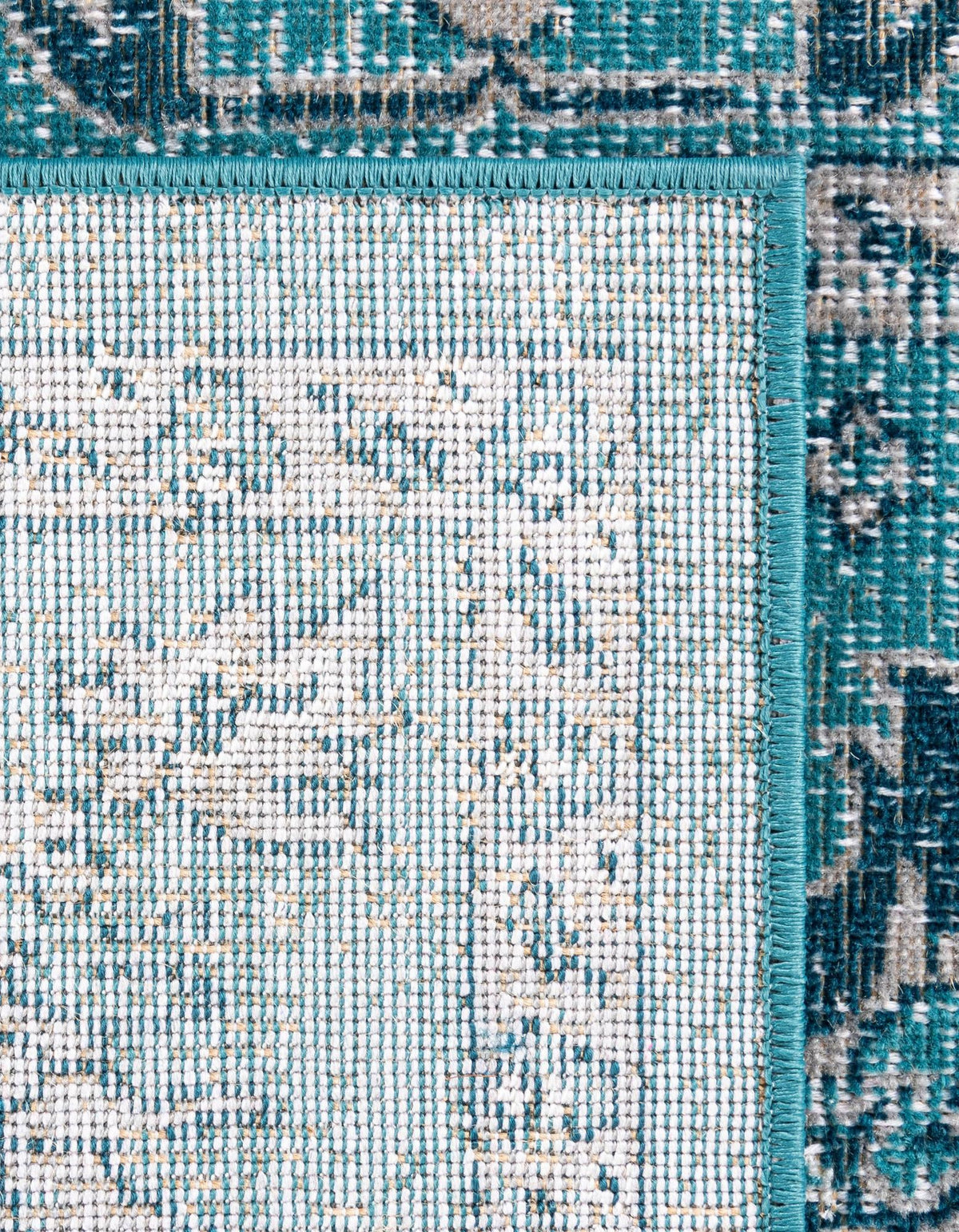 Geneva Terrace Collection Area Rug -  Lausanne Rectangle Blue  lifestyle 46