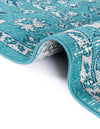 Geneva Terrace Collection Area Rug -  Lausanne Rectangle Blue  lifestyle 47